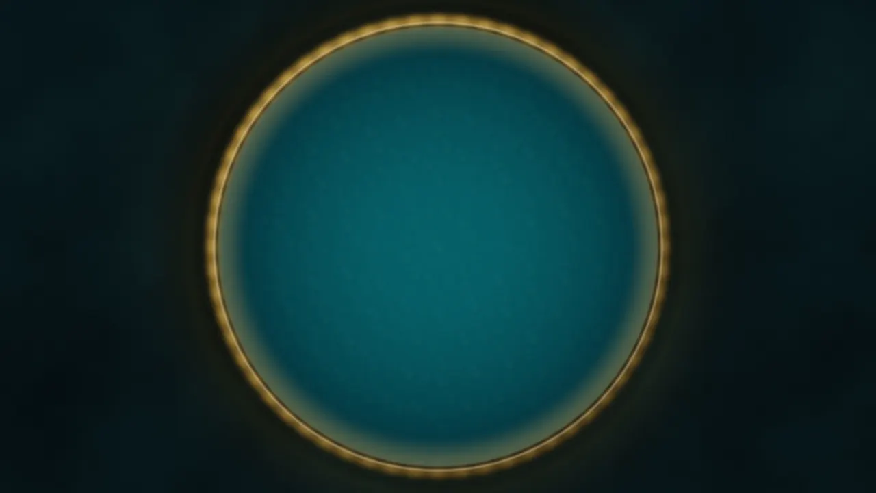 Faraday standing waves forming a water mandala in a brass dish