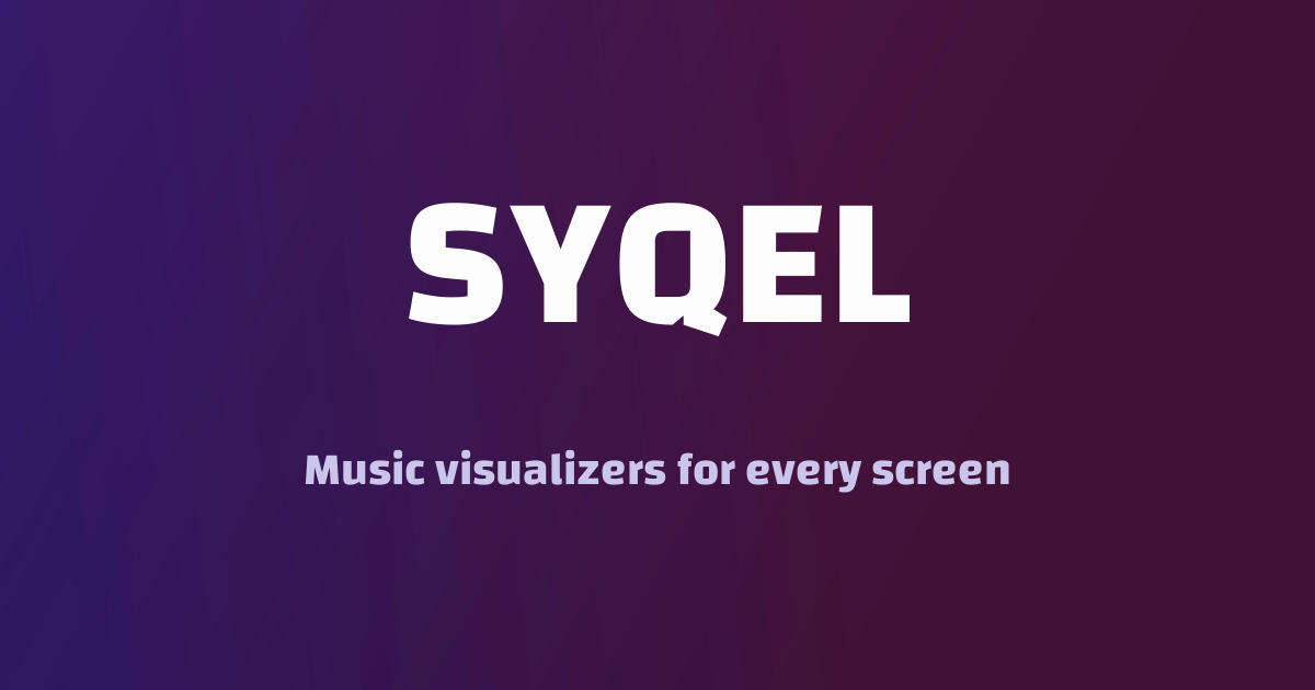 YouTube Music Visualizer Reactive Visuals For YouTube Streams And 